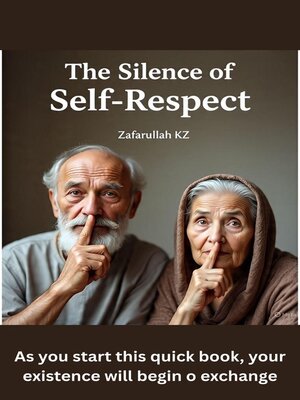 cover image of The Silence of Self-Respect